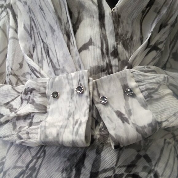 Rachel Roy SIGNATURE Silk Blouse - Picture 5 of 16